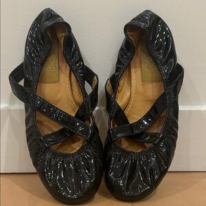 Black Women's Ballet Flats